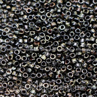 Бисер DB-2261 Miyuki Delica Beads 11/0 (травертин, серо-болотный)